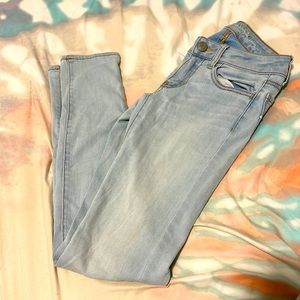 American light wash jeans
